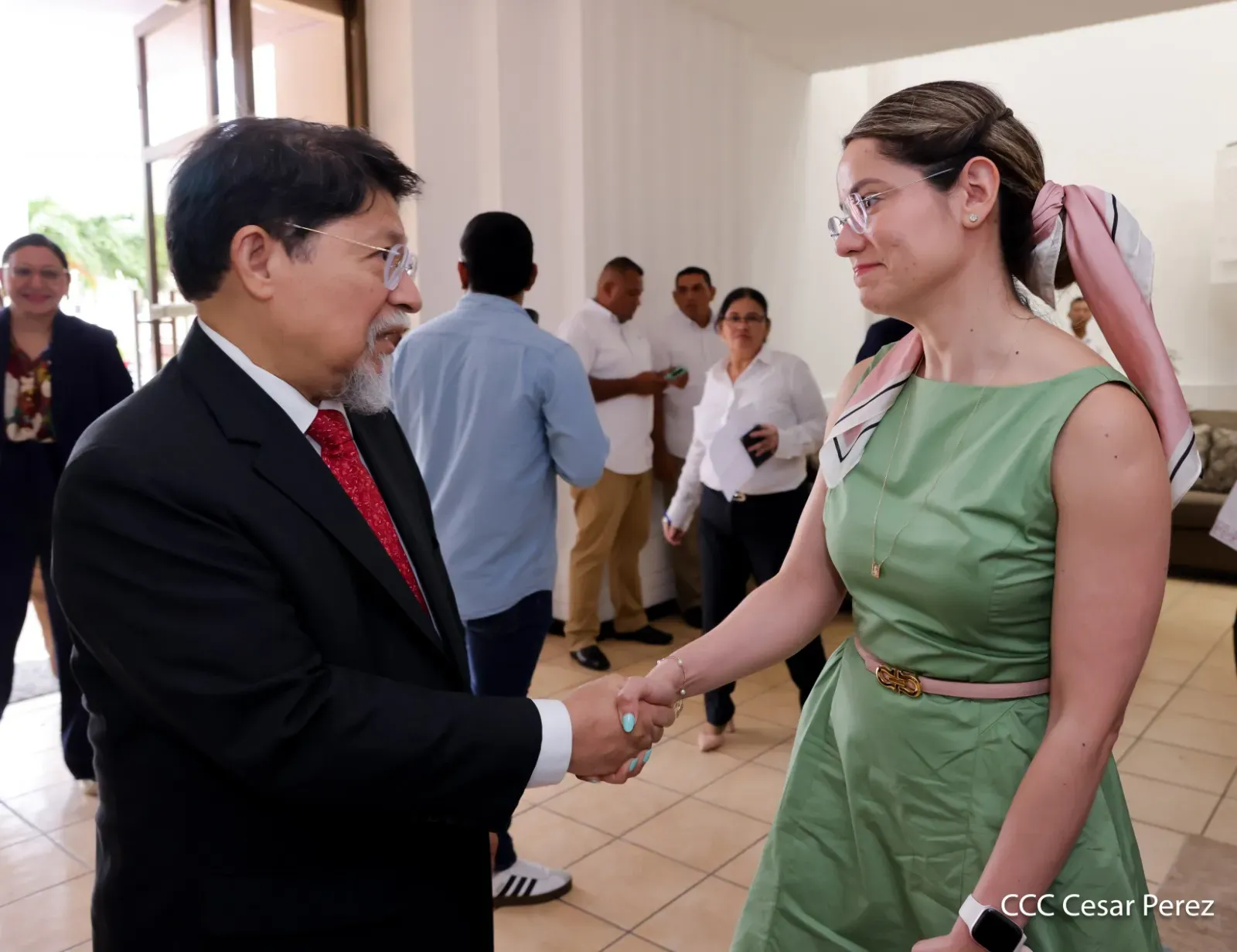 Sesión especial de la Asamblea Nacional: 105.° aniversario del Partido Comunista de China