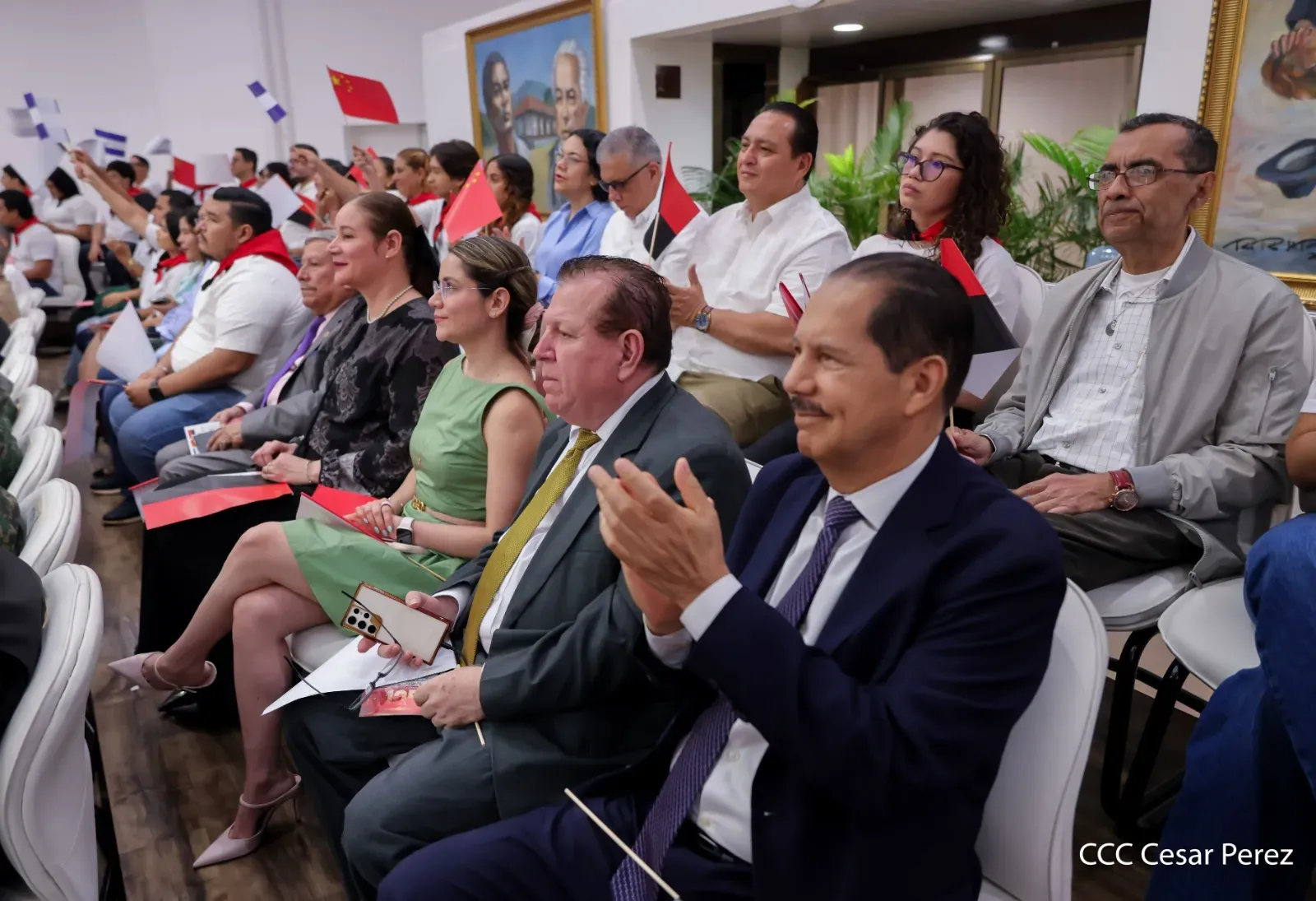 Sesión especial de la Asamblea Nacional: 105.° aniversario del Partido Comunista de China