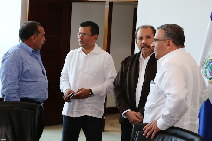 Presidente Daniel se reúne con mandatarios de Honduras y El Salvador
