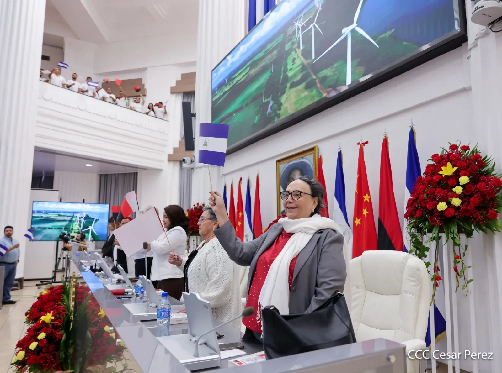Sesión especial de la Asamblea Nacional: 105.° aniversario del Partido Comunista de China
