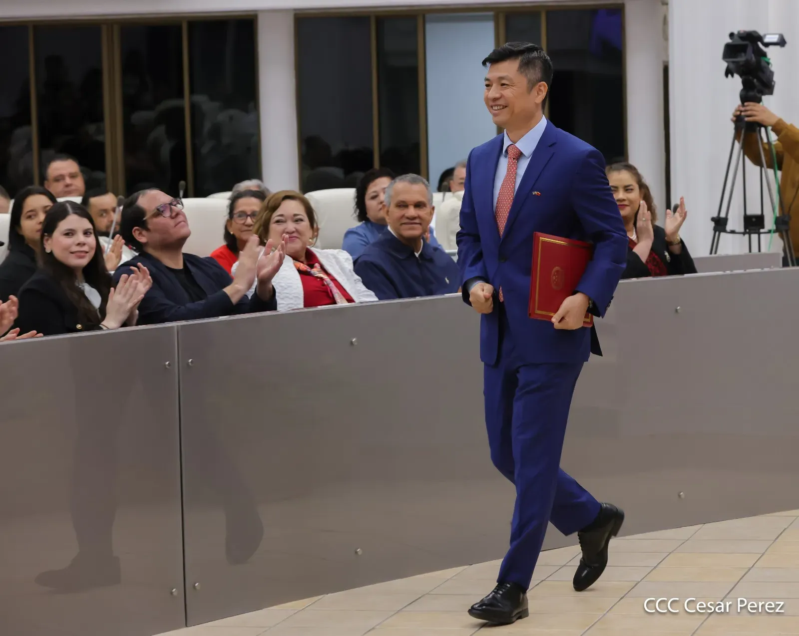 Sesión especial de la Asamblea Nacional: 105.° aniversario del Partido Comunista de China