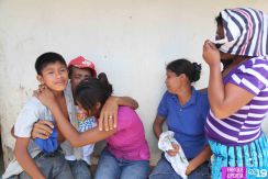 San Juan de Limay da último adiós a víctimas de masacre