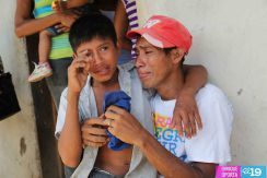 San Juan de Limay da último adiós a víctimas de masacre