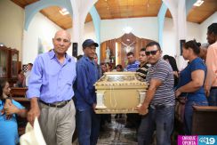 San Juan de Limay da último adiós a víctimas de masacre