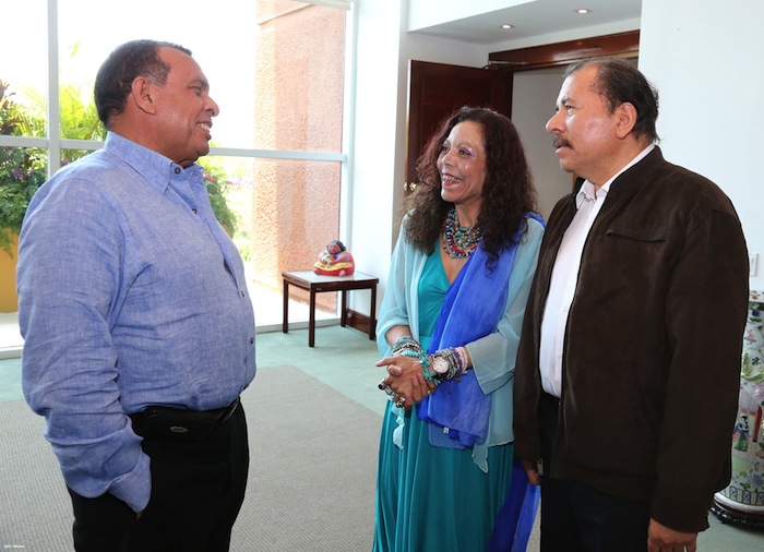 Presidente Daniel se reúne con mandatarios de Honduras y El Salvador