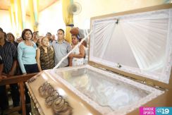 San Juan de Limay da último adiós a víctimas de masacre