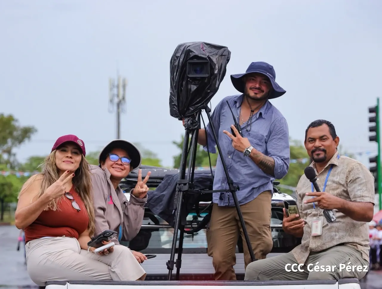 Militancia sandinista protagoniza caminata en homenaje al 47/19 en Managua
