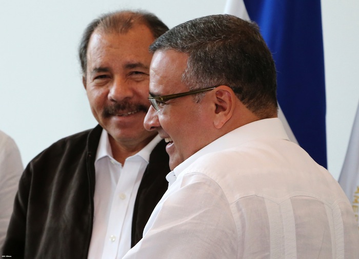 Presidente Daniel se reúne con mandatarios de Honduras y El Salvador