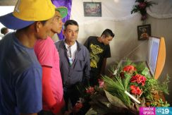 San Juan de Limay da último adiós a víctimas de masacre