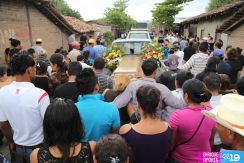 San Juan de Limay da último adiós a víctimas de masacre