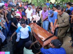 Familiares y amigos de joven asesinado demandan Paz y Justicia