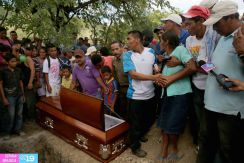Familiares y amigos de joven asesinado demandan Paz y Justicia