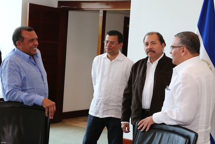 Presidente Daniel se reúne con mandatarios de Honduras y El Salvador