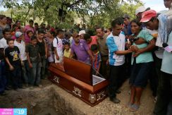 Familiares y amigos de joven asesinado demandan Paz y Justicia