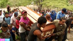 Familiares y amigos de joven asesinado demandan Paz y Justicia