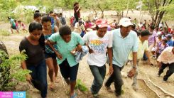 Familiares y amigos de joven asesinado demandan Paz y Justicia