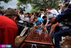 Masacre truncó los sueños de Yader Francisco Sáenz