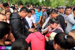 Masacre truncó los sueños de Yader Francisco Sáenz