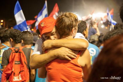 Daniel y Rosario celebran el 35/19 en Plaza La Fé