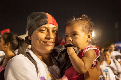 Daniel y Rosario celebran el 35/19 en Plaza La Fé
