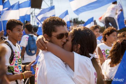 Daniel y Rosario celebran el 35/19 en Plaza La Fé