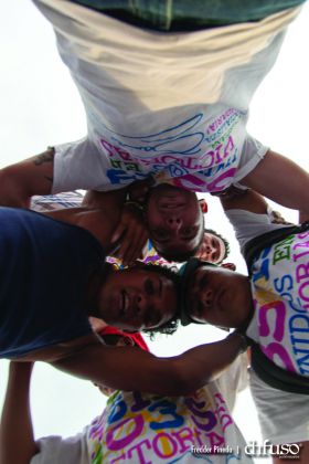 Daniel y Rosario celebran el 35/19 en Plaza La Fé