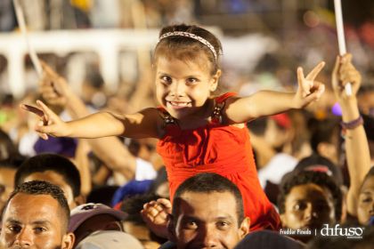 Daniel y Rosario celebran el 35/19 en Plaza La Fé