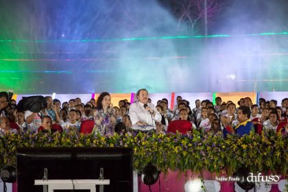 Daniel y Rosario celebran el 35/19 en Plaza La Fé
