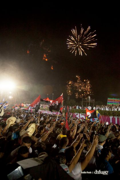 Daniel y Rosario celebran el 35/19 en Plaza La Fé