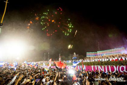Daniel y Rosario celebran el 35/19 en Plaza La Fé