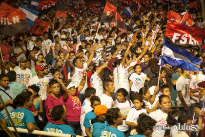 Daniel y Rosario celebran el 35/19 en Plaza La Fé