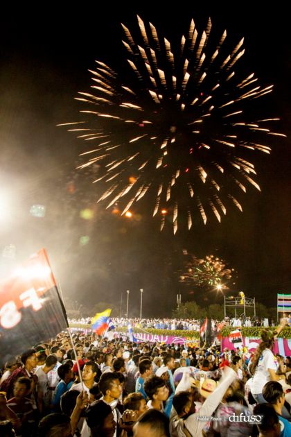 Daniel y Rosario celebran el 35/19 en Plaza La Fé