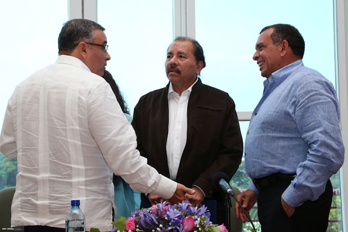 Presidente Daniel se reúne con mandatarios de Honduras y El Salvador