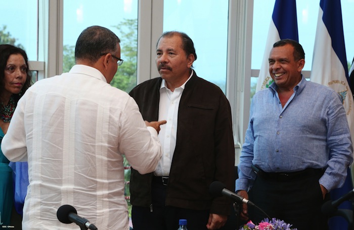 Presidente Daniel se reúne con mandatarios de Honduras y El Salvador