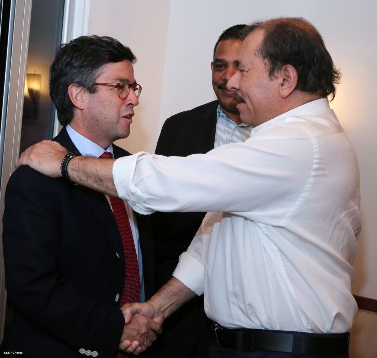 Presidente Daniel sostiene encuentro con el presidente del BID