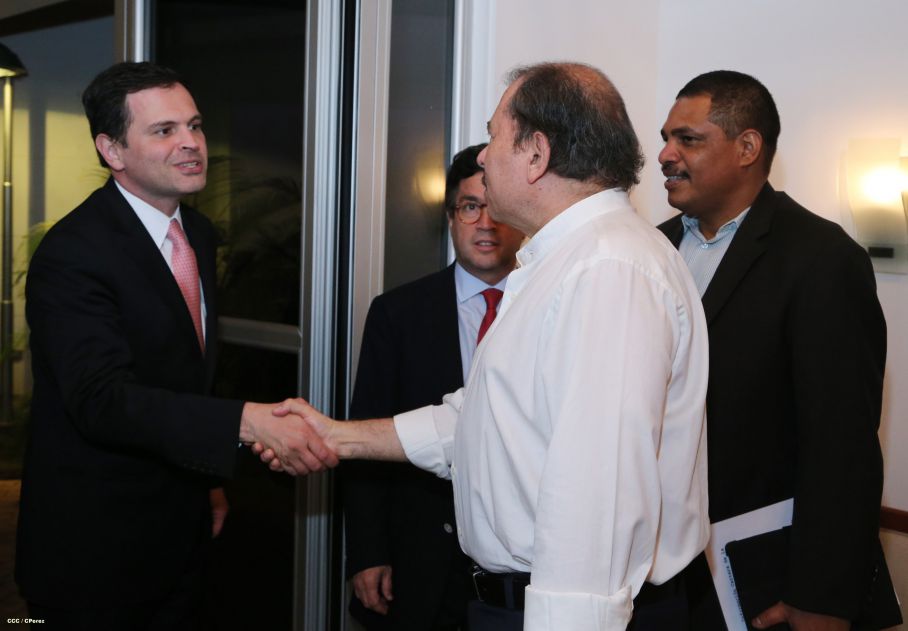 Presidente Daniel sostiene encuentro con el presidente del BID
