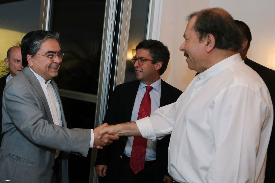 Presidente Daniel sostiene encuentro con el presidente del BID