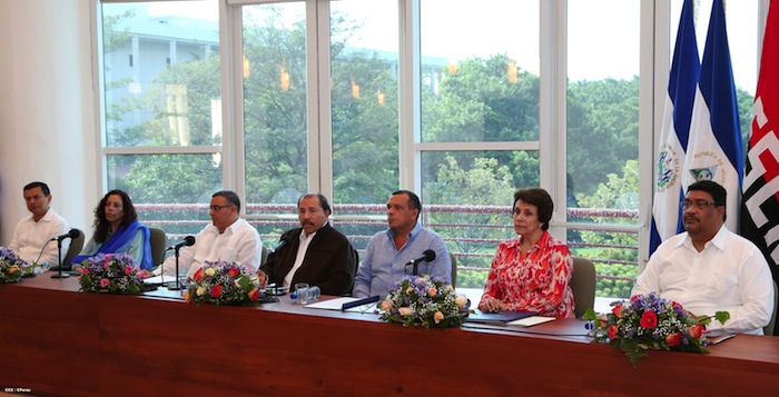 Presidente Daniel se reúne con mandatarios de Honduras y El Salvador