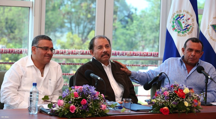 Presidente Daniel se reúne con mandatarios de Honduras y El Salvador