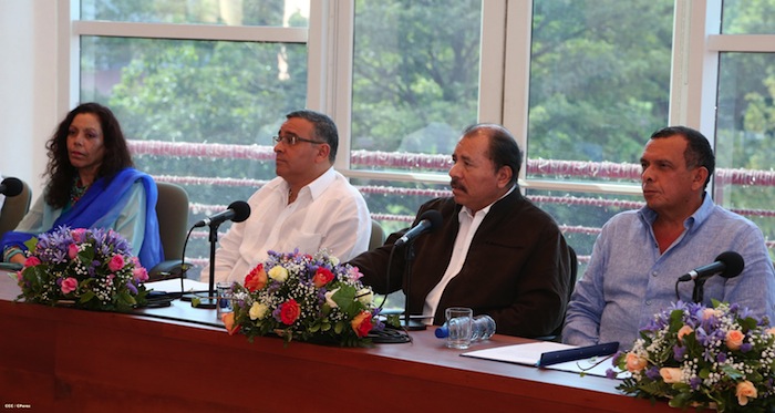 Presidente Daniel se reúne con mandatarios de Honduras y El Salvador