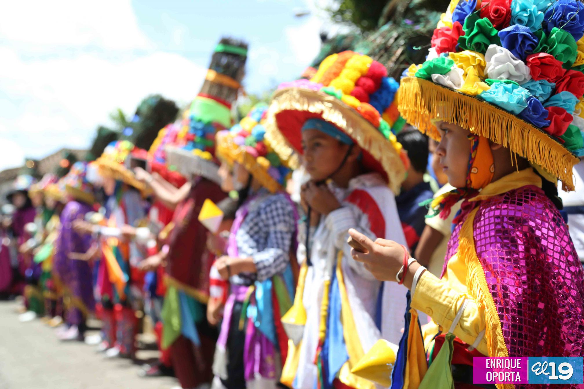Devoción y tradición en Tope de Santiago