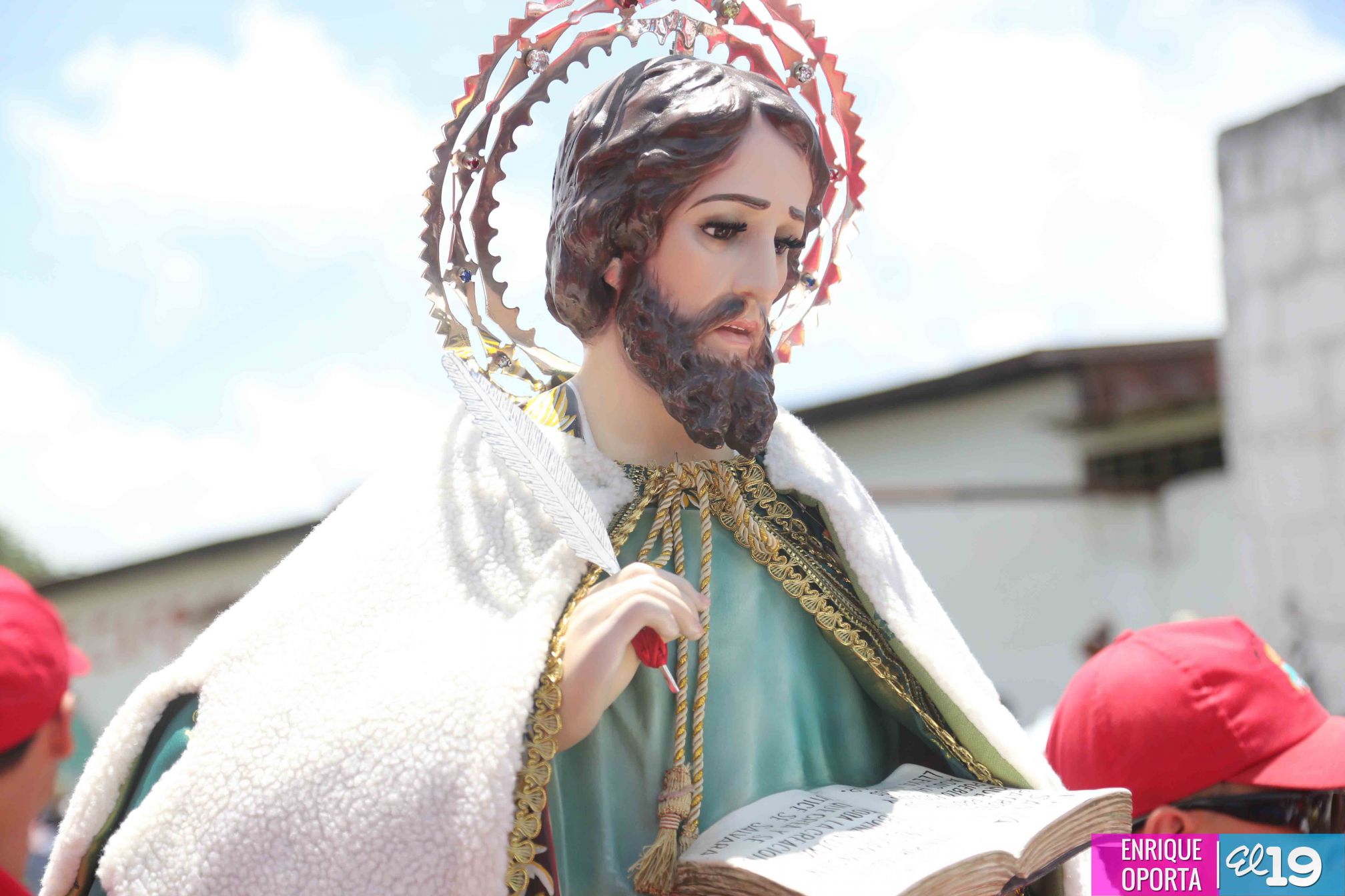 Devoción y tradición en Tope de Santiago