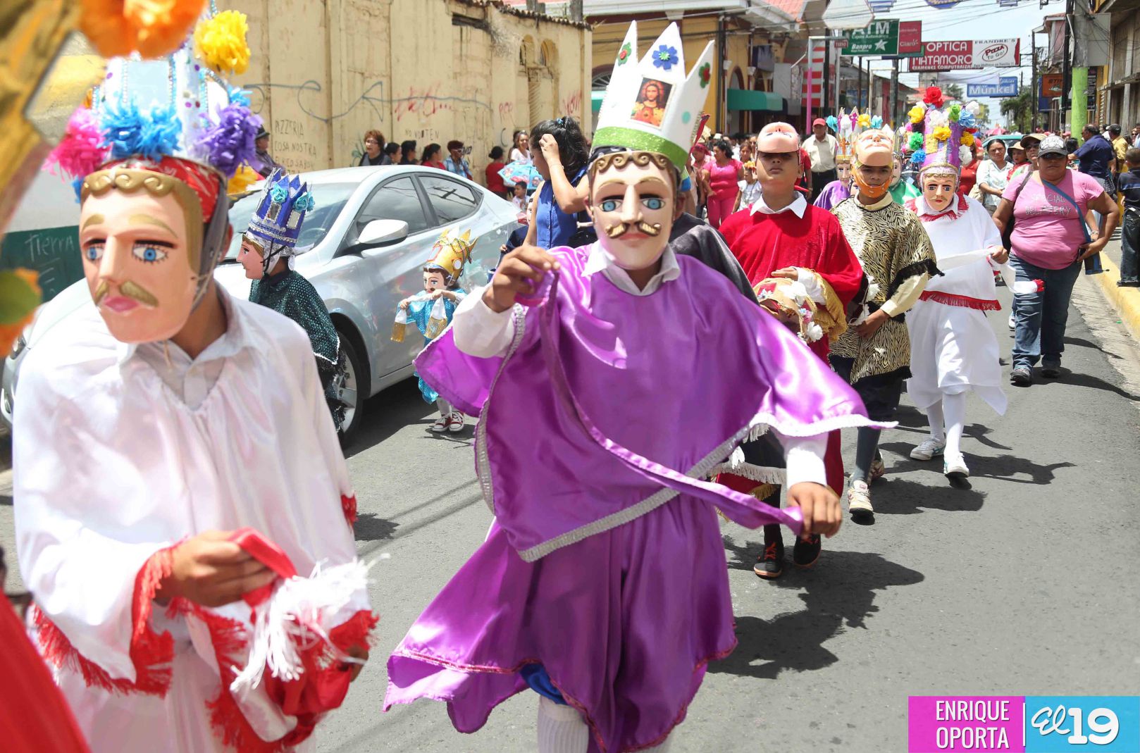 Devoción y tradición en Tope de Santiago