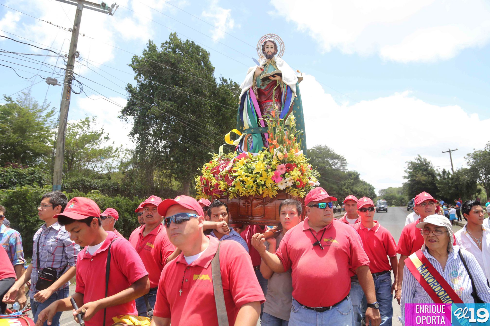 Devoción y tradición en Tope de Santiago