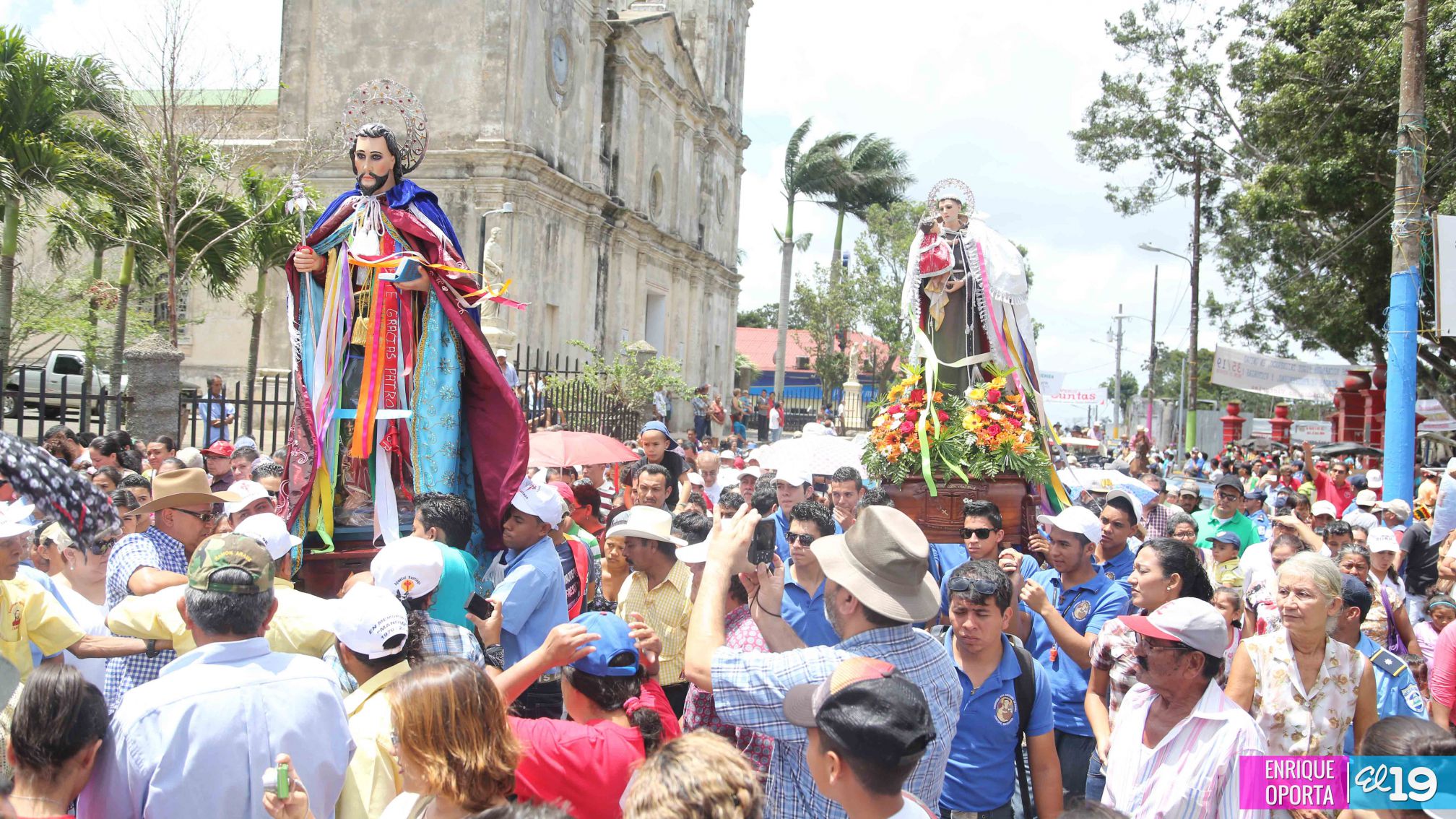 Devoción y tradición en Tope de Santiago