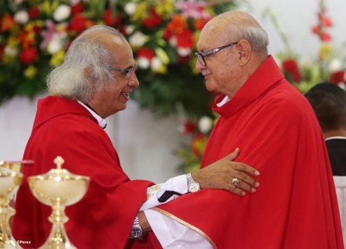 Cardenal Brenes celebra a honor a Santiago Apóstol
