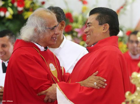 Cardenal Brenes celebra a honor a Santiago Apóstol