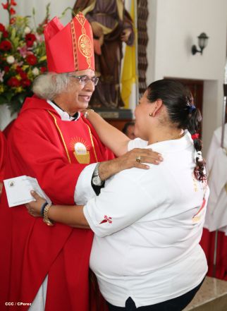 Cardenal Brenes celebra a honor a Santiago Apóstol