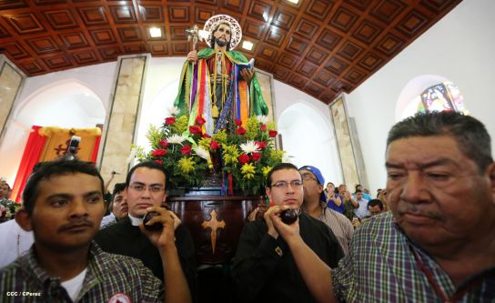 Cardenal Brenes celebra a honor a Santiago Apóstol