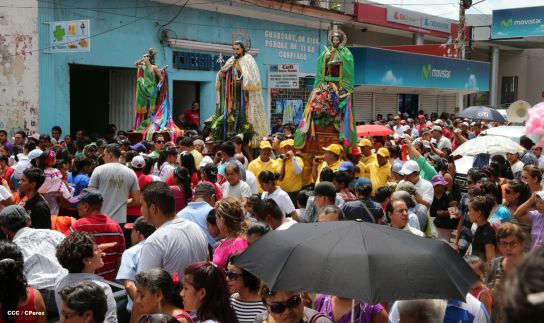 Cardenal Brenes celebra a honor a Santiago Apóstol